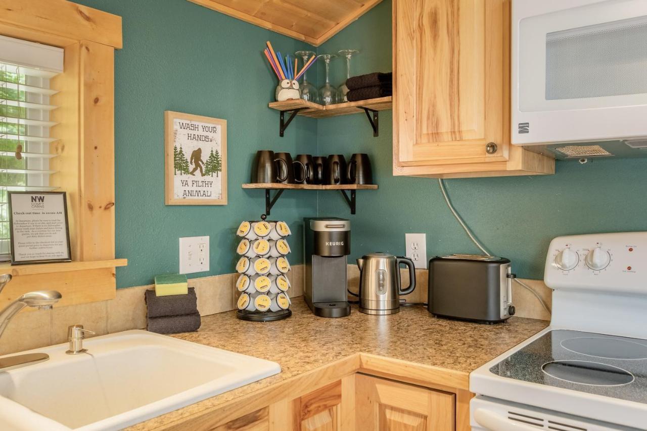 Lil Bigfoot Chalet By Nw Comfy Cabins Leavenworth Εξωτερικό φωτογραφία