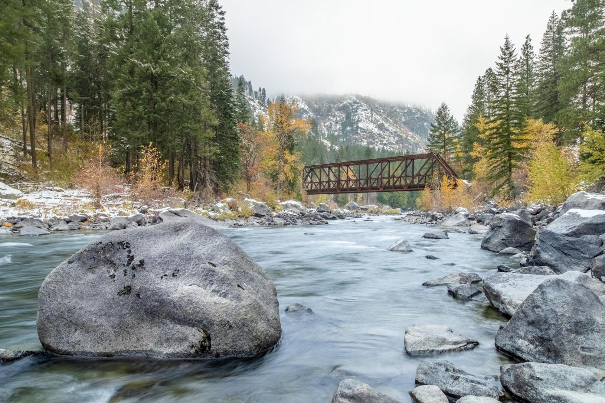 Lil Bigfoot Chalet By Nw Comfy Cabins Leavenworth Εξωτερικό φωτογραφία